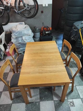 stol rozkładany krzeslo
