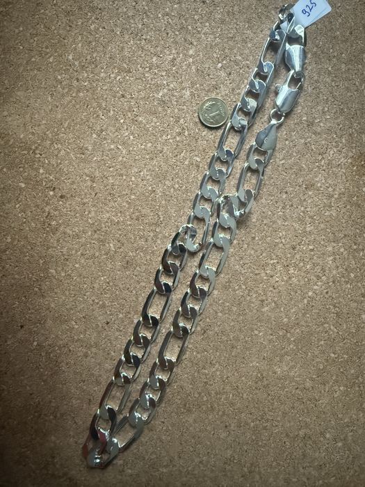 Łancuszek srebrny 925