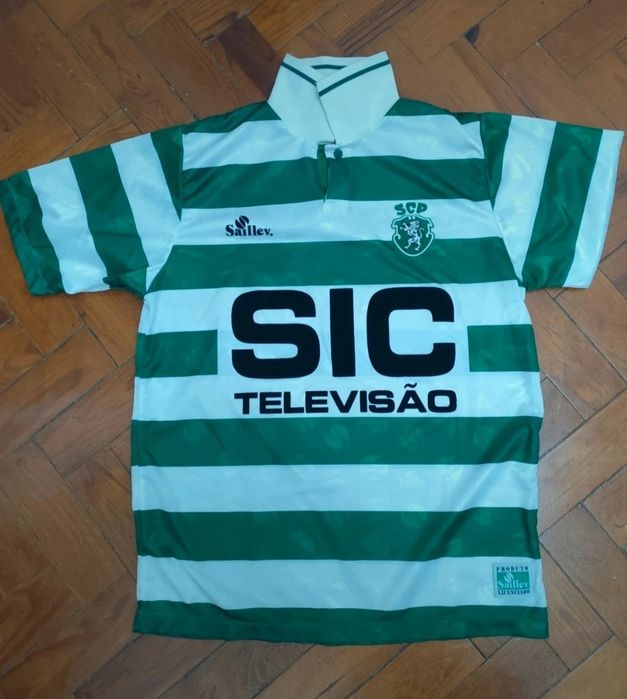 Camisola Sporting CP 1995/96 - Raríssima colecionadores