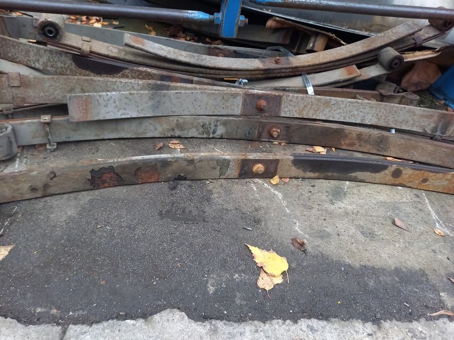 Рессори листи Газель