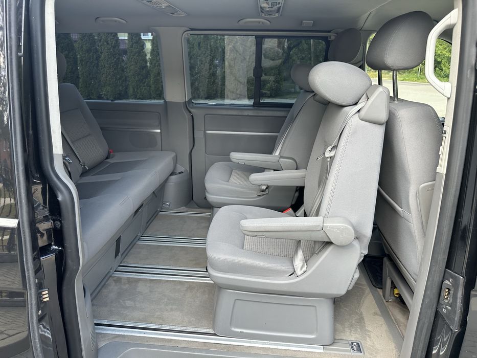 Volkswagen multivan 1.9 TDI 105 km 2003r  HAK