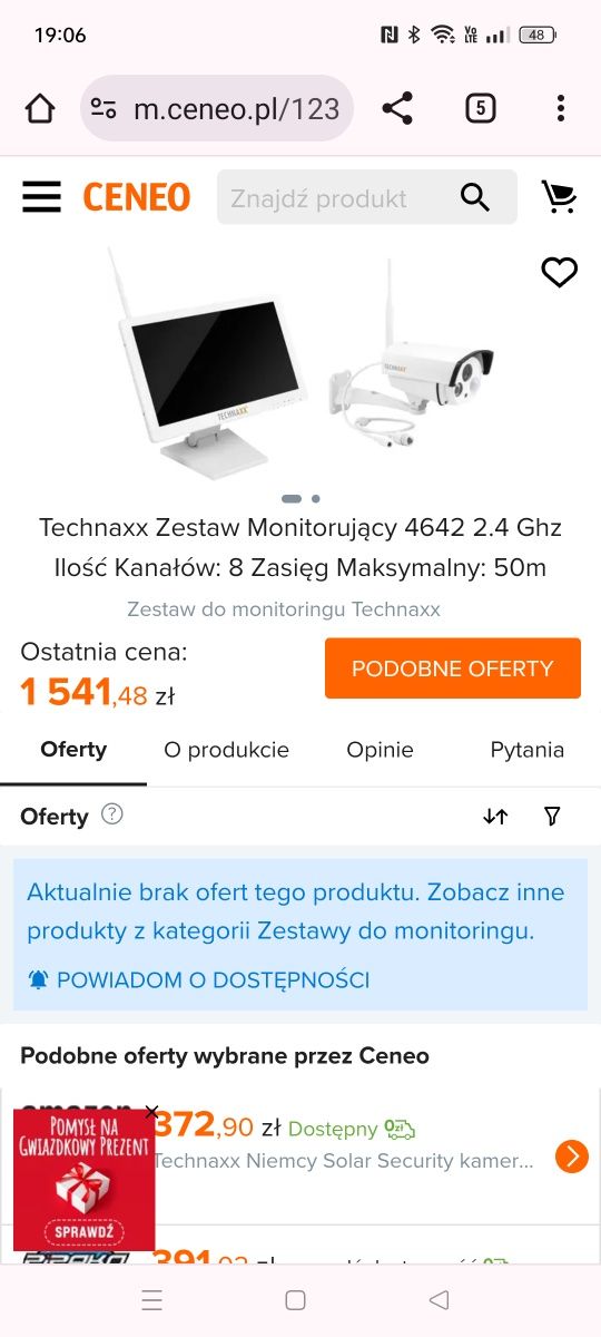 Monitoring Technaxx