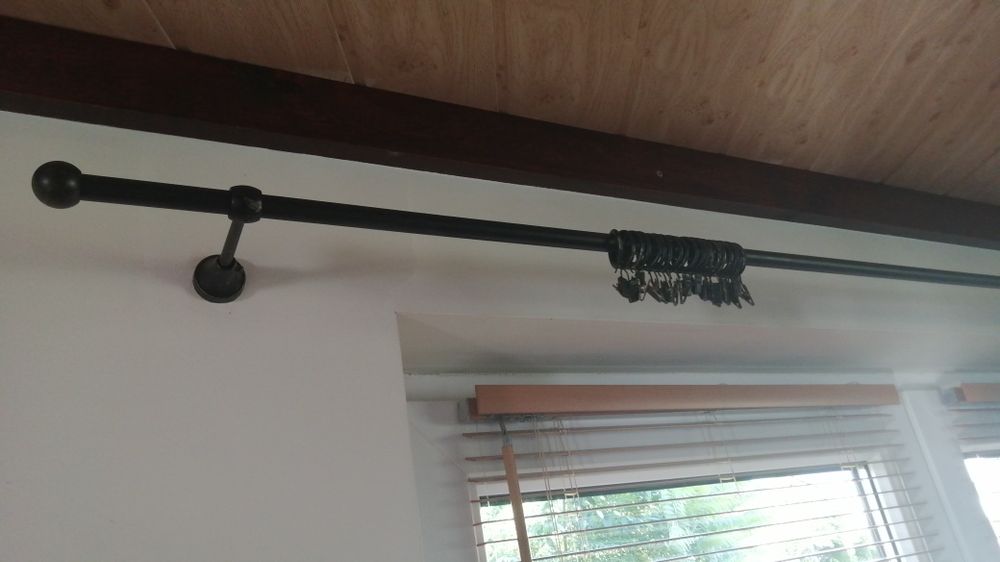 Karnisz metalowy kompletny