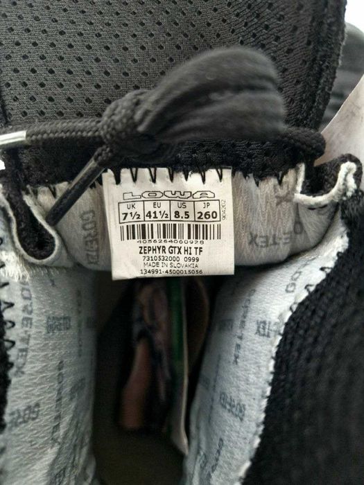 Тактичні Черевики Lowa Zephyr GTX HI TF Оригінал
