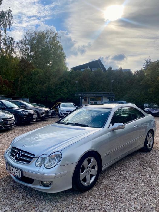 Mercedes Benz CLK 200 AUTOMAT Kompressor 2005r 1.8 benzyna Coupe RATY