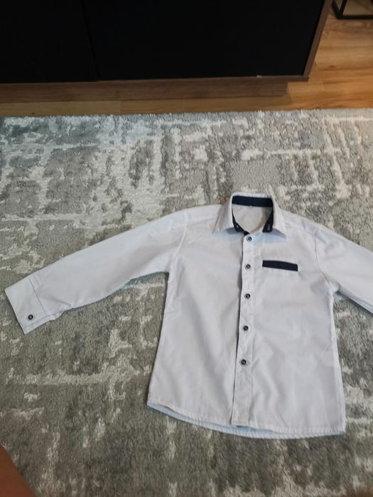 Koszula dla chłopca r 104