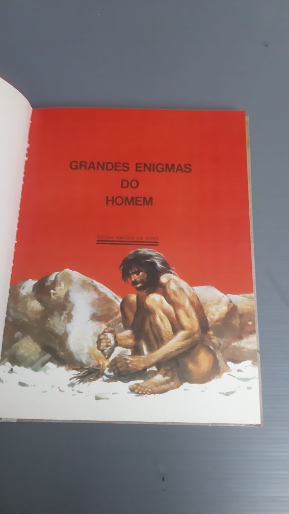 Livro Grandes Enigmas do Homem