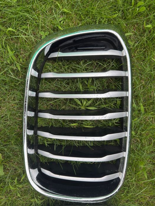 BMW X3 G01, решітка радіатора ліва та права, ніздря, оригінал