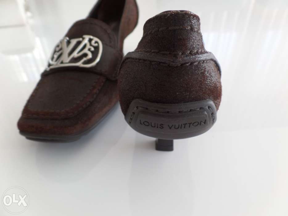 Sapatos Novos Louis Vuitton