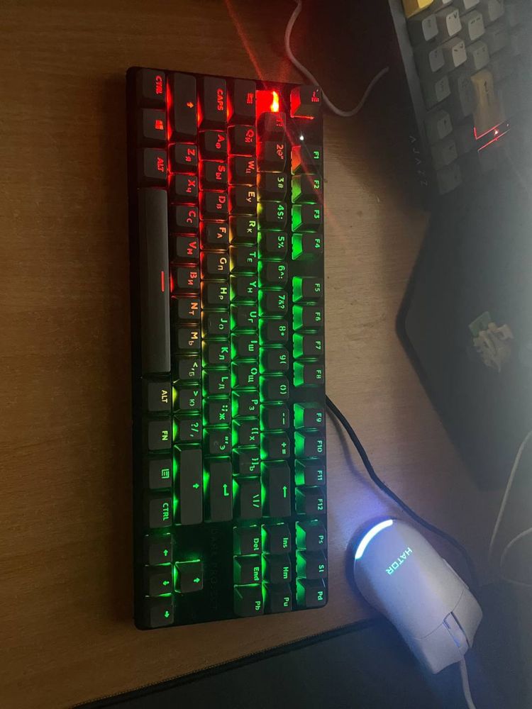 клавиатура dark project kd87a