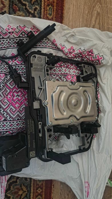 Блок управления ремонт коробкой DQ250