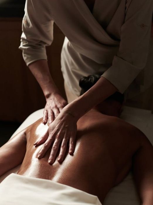 Massagem Terapeuta Femenina e Masculina