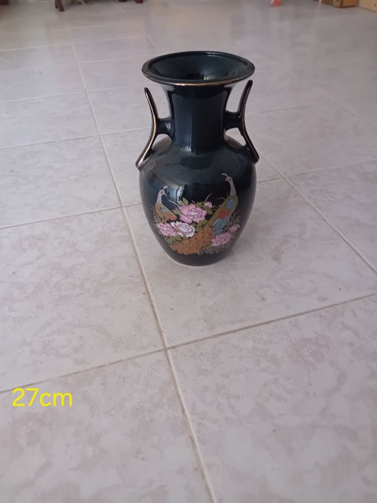 Vaso vintage estilo japonês