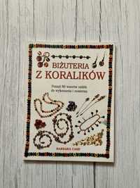 Książka - Biżuteria z koralików, handmade, rękodzieło