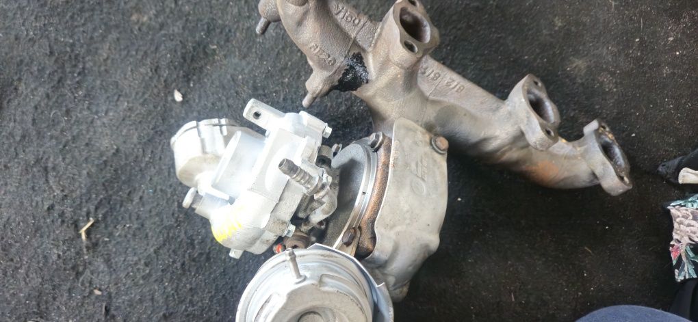 Turbo tur inaczej vw seat skoda 2.0tdi 140km bmp bmm
