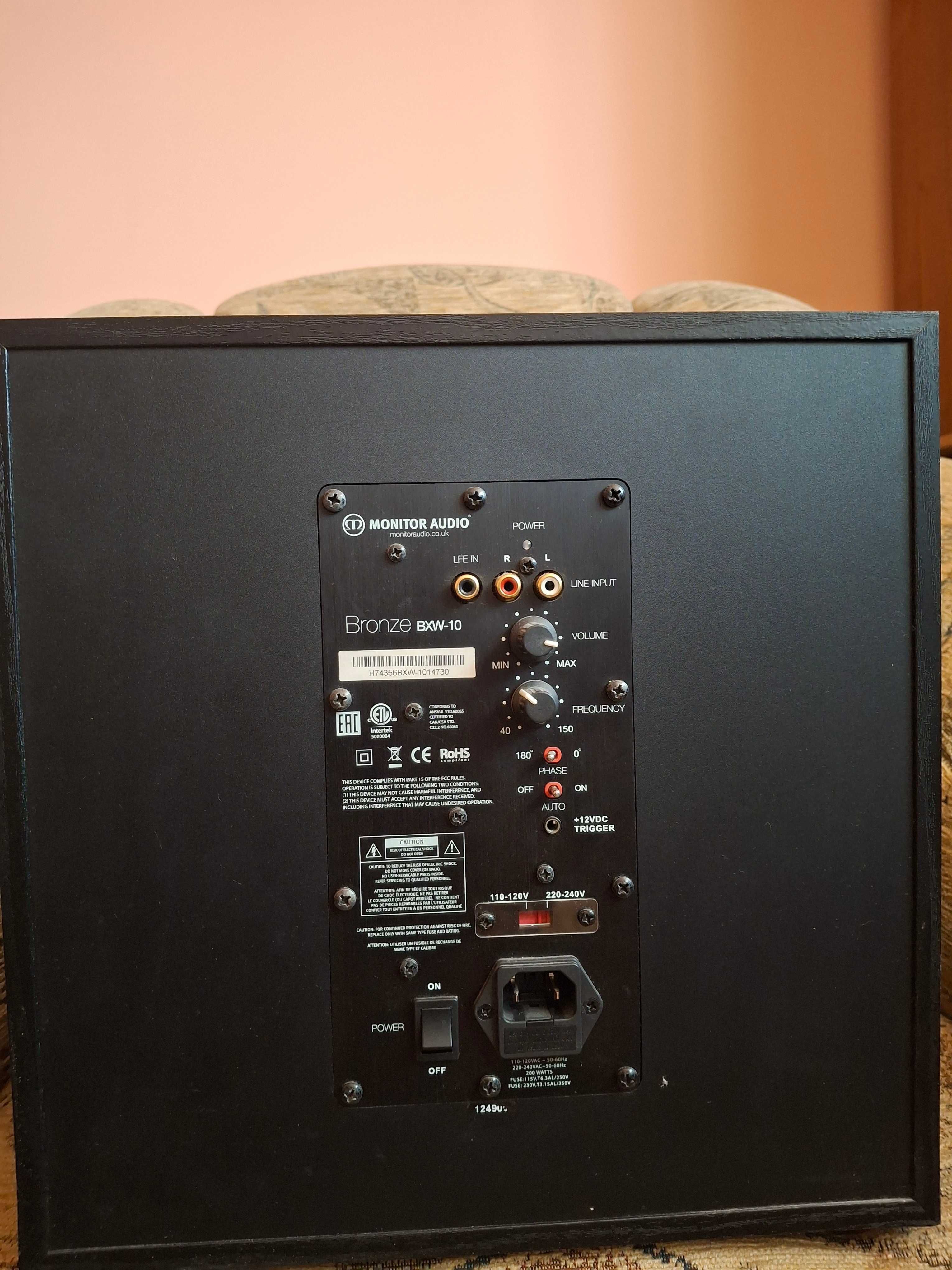 Subwoofer Monitor Audio BXW-10