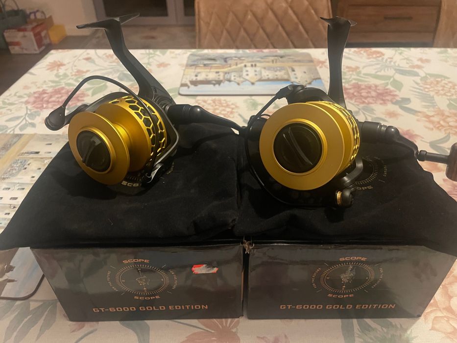 Kołowrotki Nash Scope GT6000 Gold