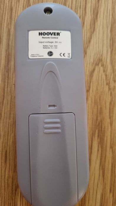 HOOVER, części zamienne, Robo Com 2, pilot czujnik szczotki, filtry