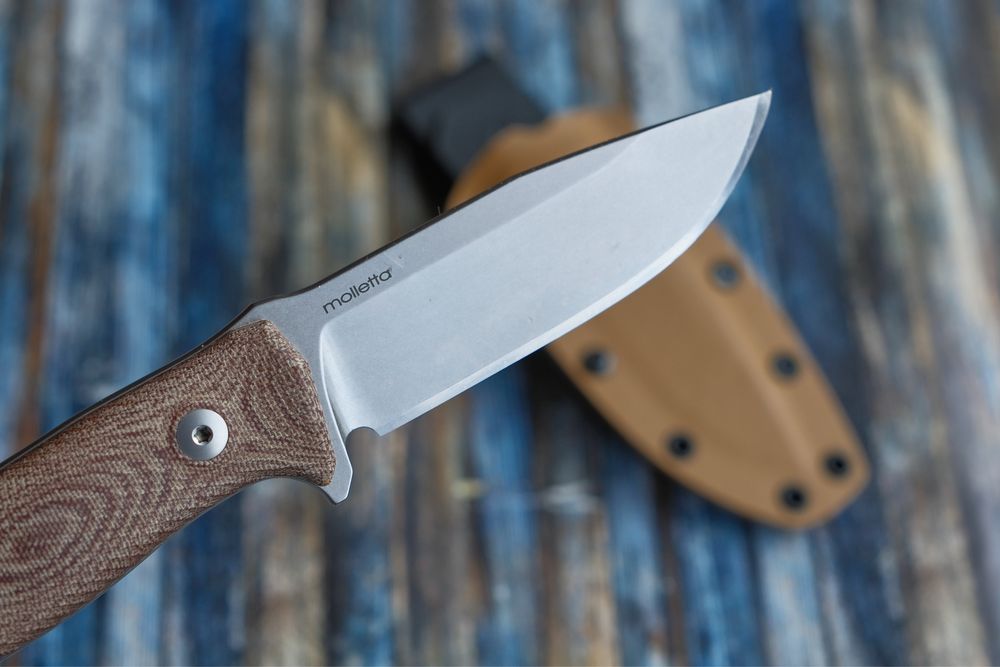 Lionsteel M5 – stal CPM 3V, limitowana edycja, custom Kydex