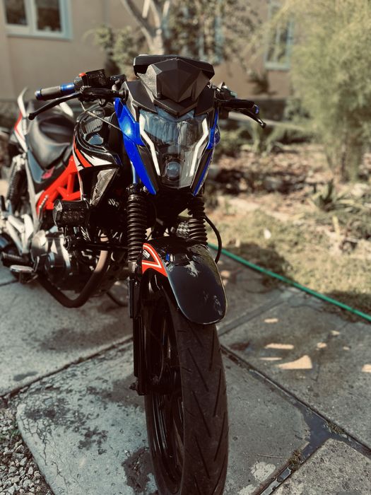 Мотоцикл Spark sp200R-34