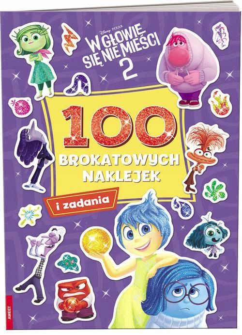 W Głowie Się Nie Mieści 2. 100 Brokatowych... 13400B04840Ks