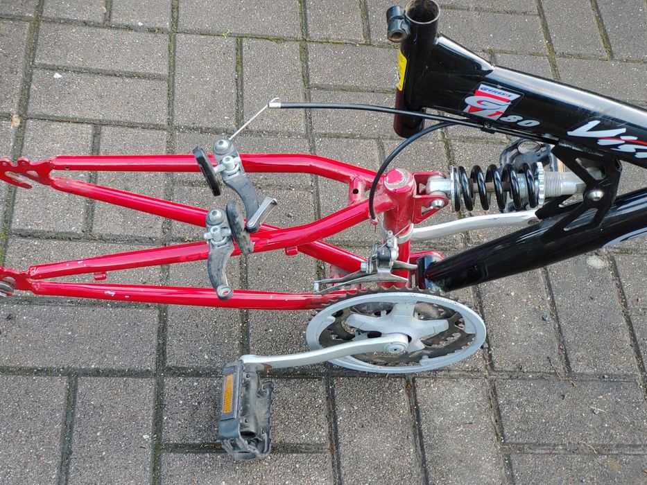 Rama roweru GENESIS VISION G180