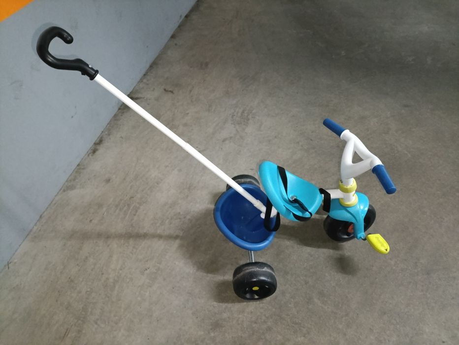 Triciclo evolutivo Smoby - Bom estado