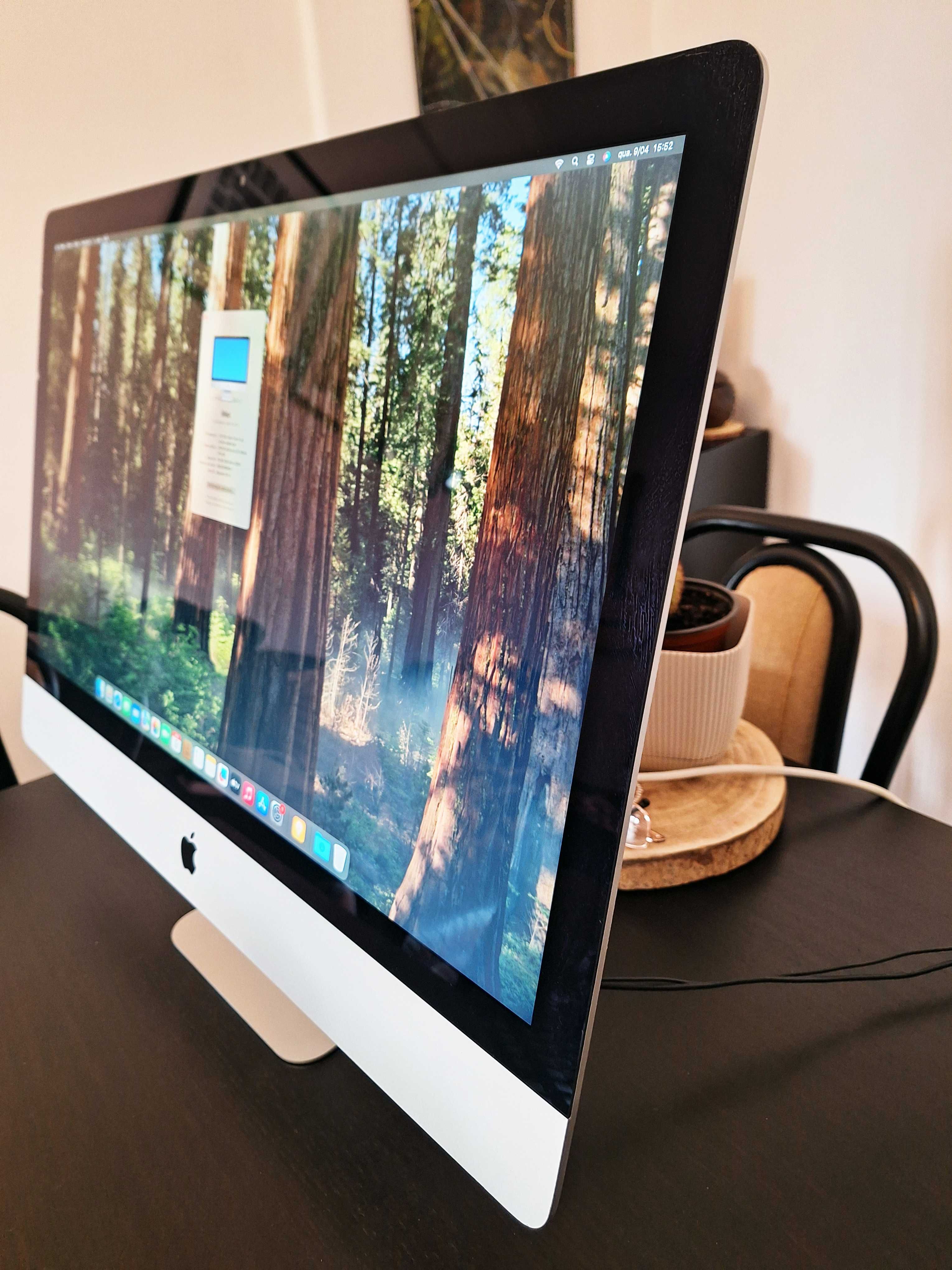 iMac 27" CPU i5 3.6Ghz, Com SSD 1TB , Atualizado  com macOs Sequoia