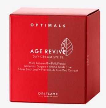 Creme de Dia com FPS 15 Age Revive Optimals