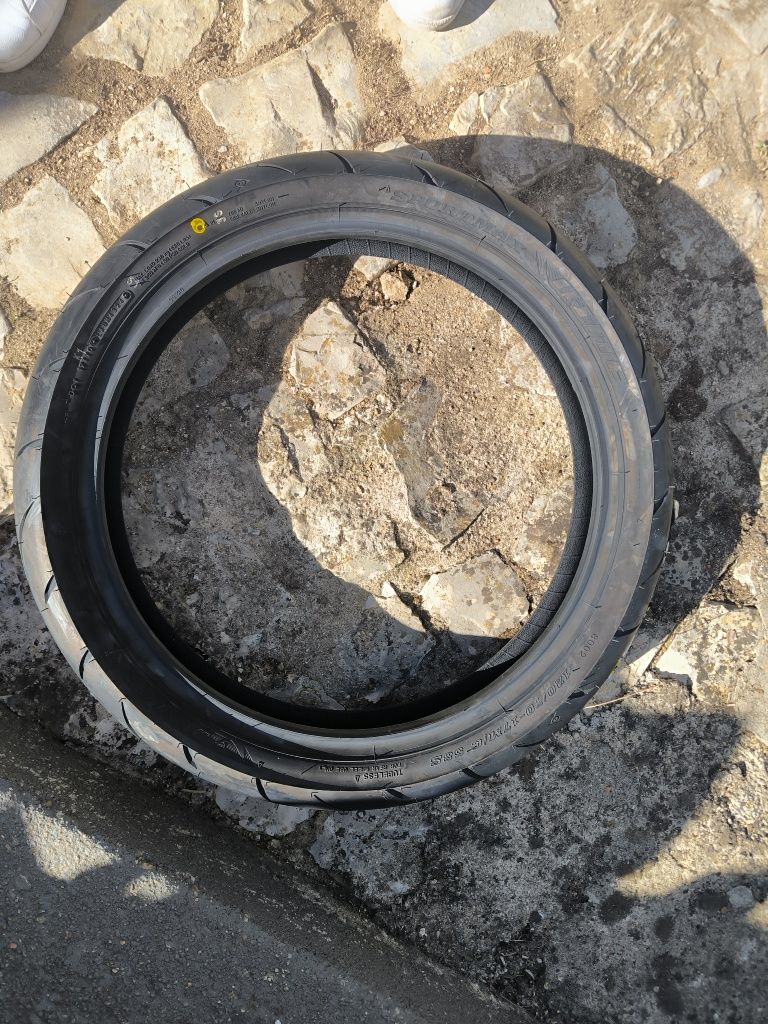 Pneu mota Dunlop 120/70 r17