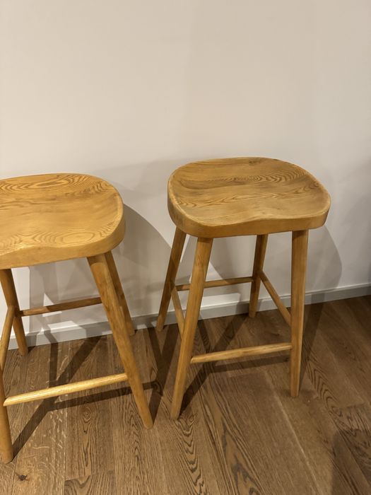 2 cadeiras altas, zara home, bom estado