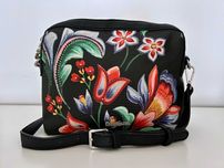 NOWA DWUSTRONNA torebka DESIGUAL w kwiaty 2w1