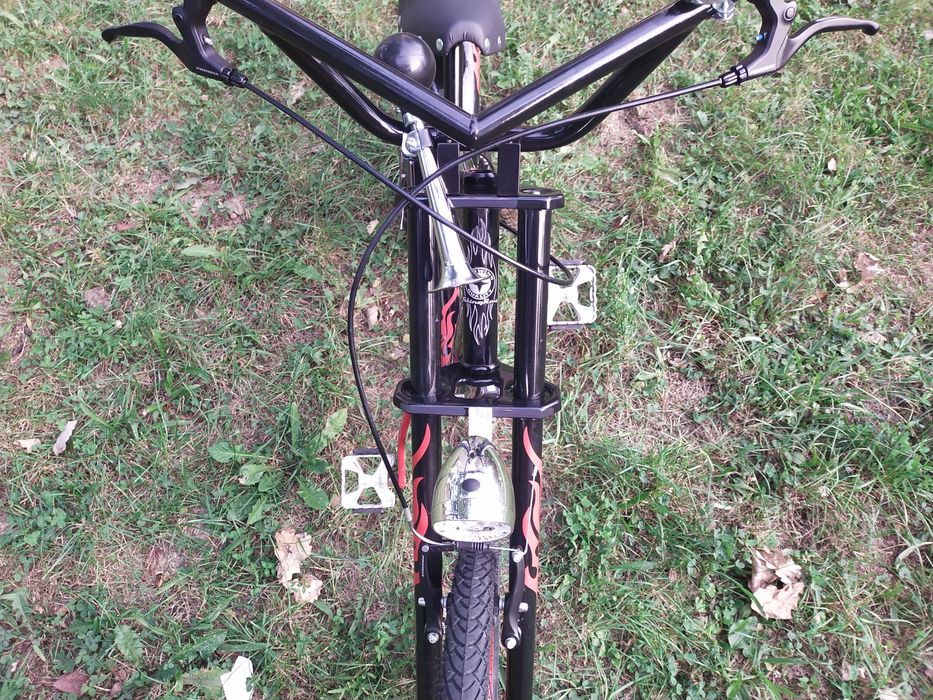 Rower Chopper USA unikat Zamiana