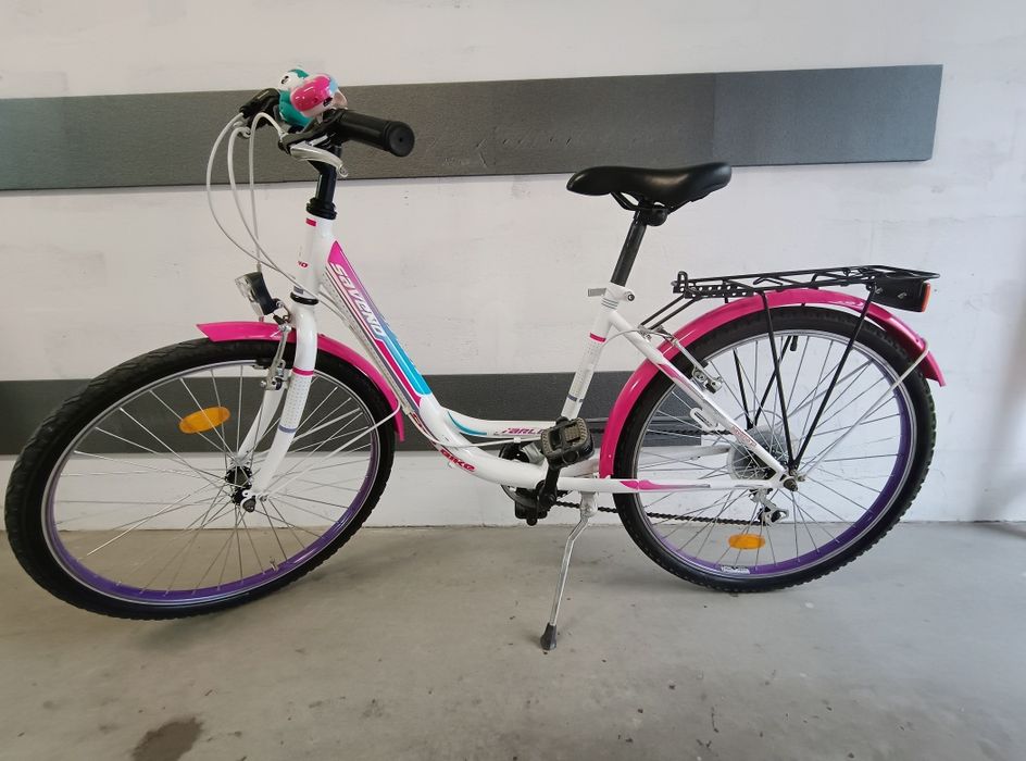 Rower 24 cale dla dziewczynki