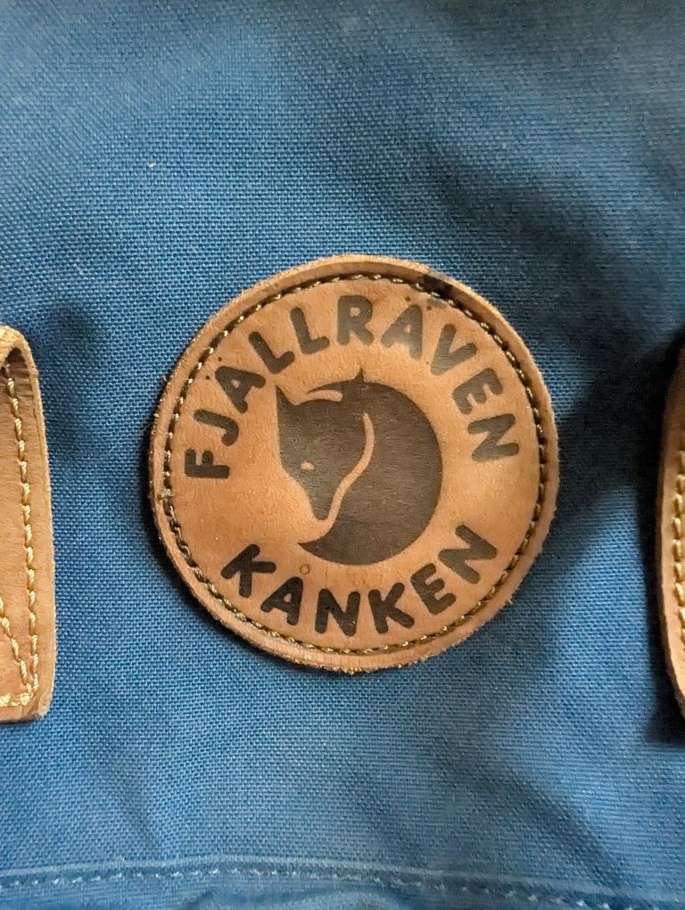 Plecak Fjallraven Kanken No2 Niebieski