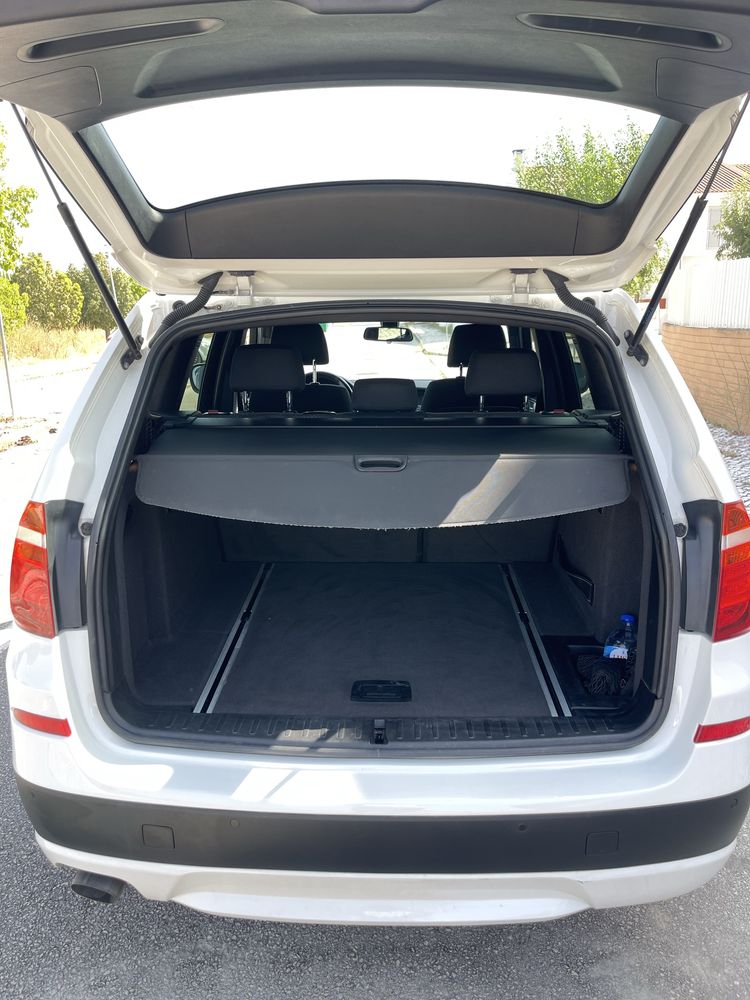 Bmw X3 S Drive 2.0