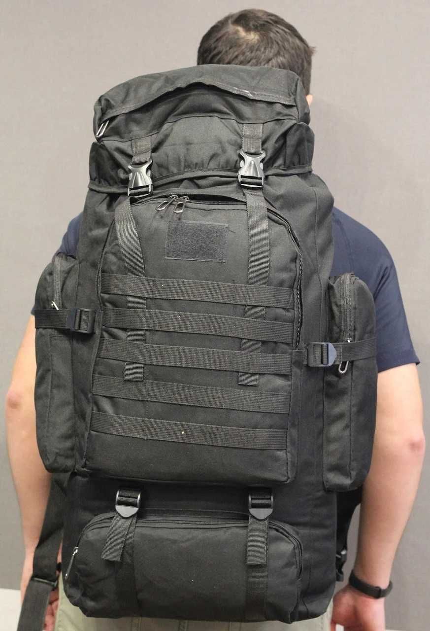 Большой тактический рюкзак 70л тактичний портфель рюкзак баул наплічни