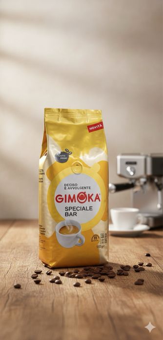Gimoka Джімока Кава Кофе Зерно 3 кг