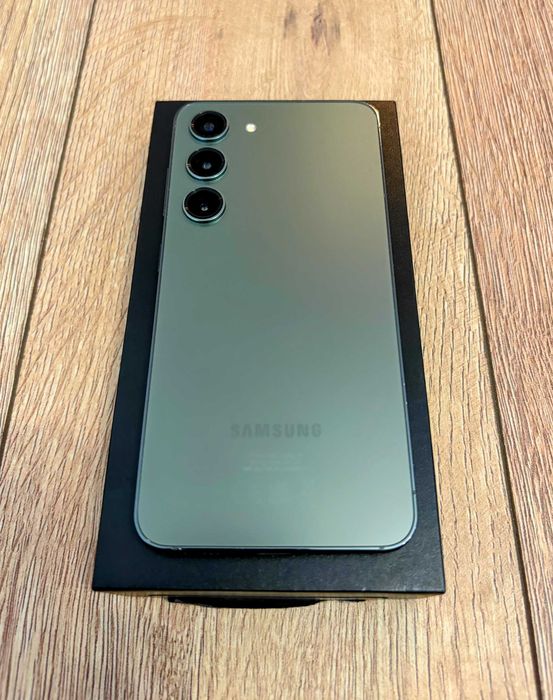Samsung Galaxy S23 256 GB | Botanic Green | Stan idealny | SM-S911B/DS