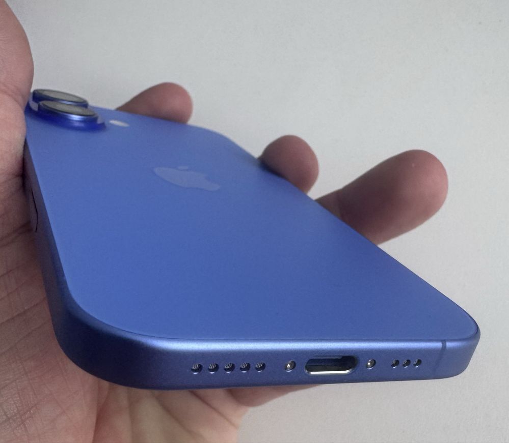 Iphone 16 заблокований