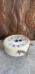 Zegarek nakrecany, Jantar USSR, prl, loft, vintage, retro, budzik !