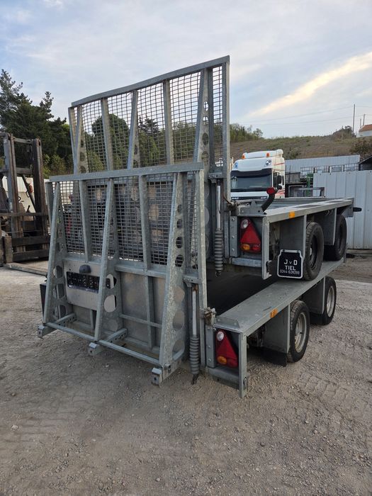 Atrelado Ifor Williams 3500 KG