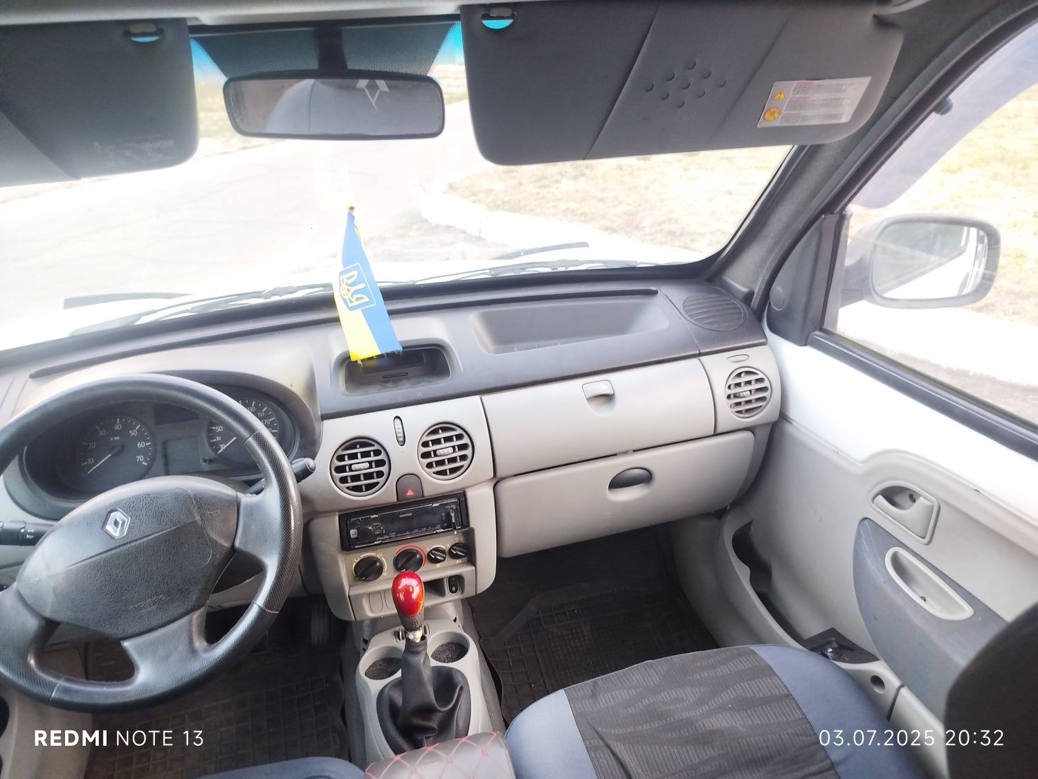 Renault Kangoo 1.5 дизель кондиціонер 2007рік