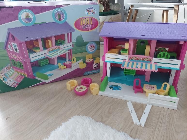 Wader domek dla lalek, zabawka dziewczynka