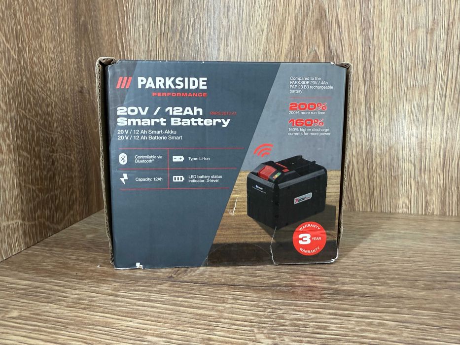 Inteligentny Akumulator Parkside Performance PAPS 2012 A1 20V 12Ah