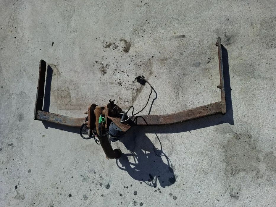 Hak Holowniczy Belka Wiązka Komplet VW Polo IV 4 9N 3D 5D