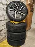 Felgi Koła 18" original VAG 225/50R18 99H ZIMA