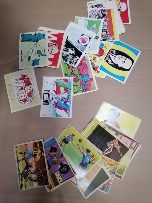 Cromos História e Técnica do Futebol APR 1968 /Enciclopédia Desportiva