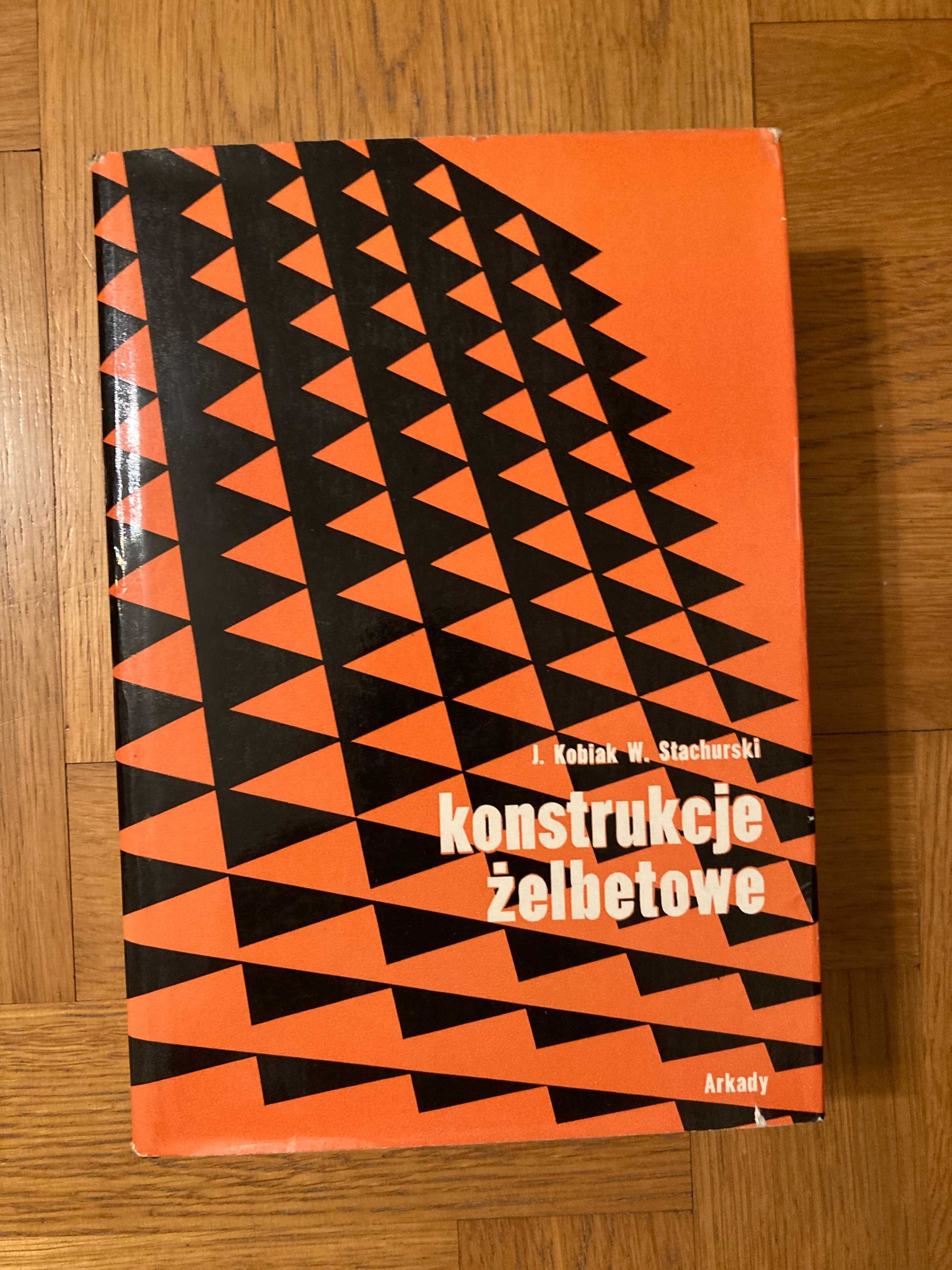 Konstrukcje żelbetowe – J.Kubiak, W.Stachurski – Tom 2
