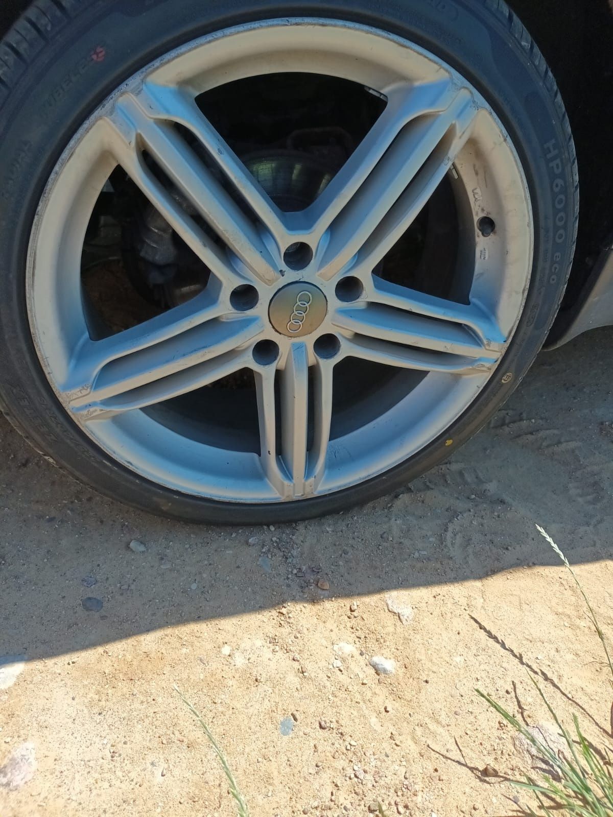 Pompei 18 - 5x112 Audi - nowe opony 8j et35 225/40/18